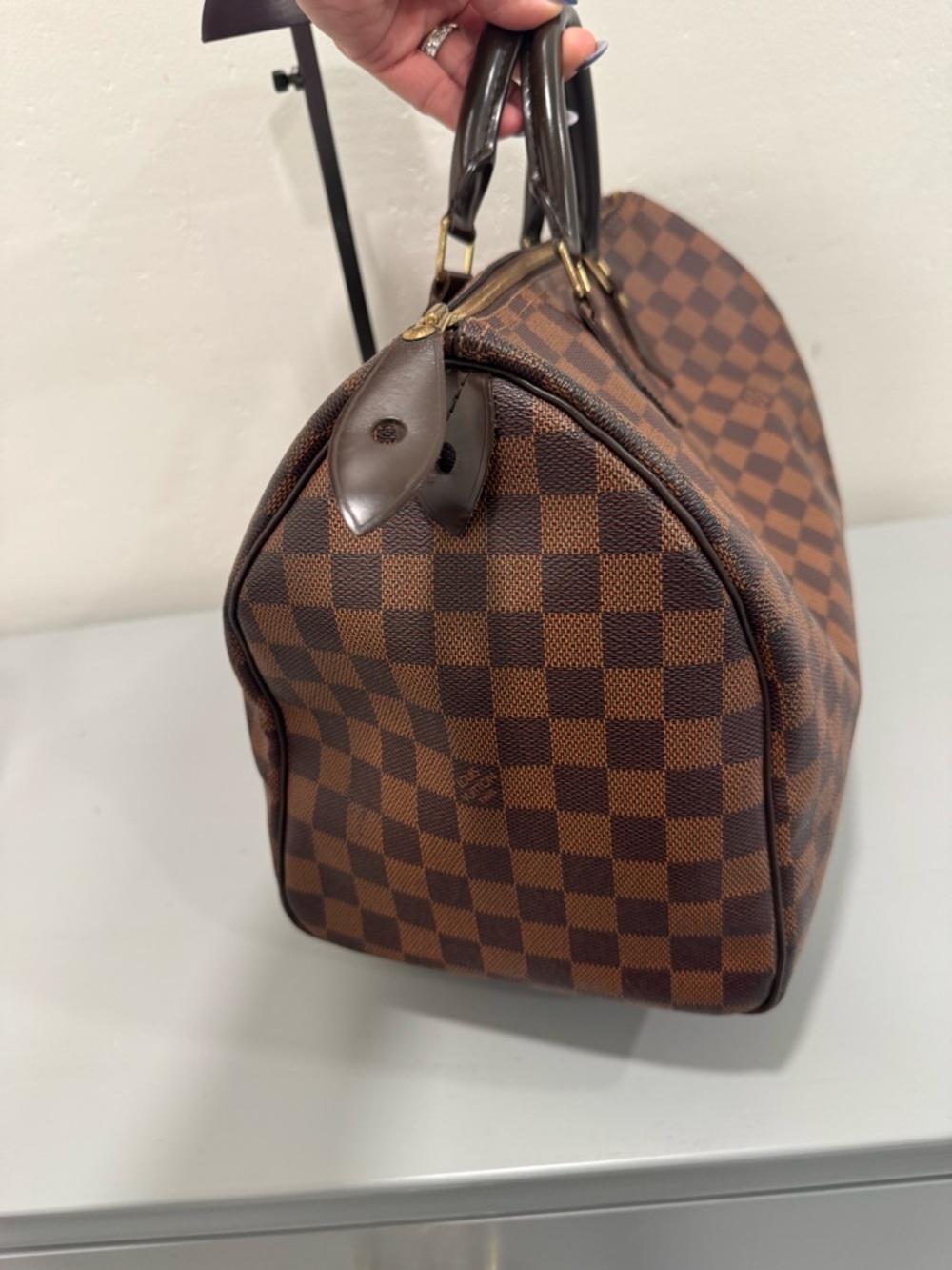 Louis Vuitton Speedy 35 Damier Ebene - Picture 2 of 12